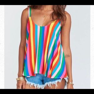 Show Me Your Mumu Sarah Swing Tulum Tank